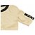 Top Gucci in cashmere crema a maniche corte M Beige - vista 5