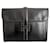 Maravilhosa bolsa Hermès Jige GM em couro box preto  ref.1352071