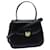 GIVENCHY Hand Bag Leather 2way Black Auth 71566  ref.1352135