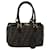 FENDI Zucca Canvas Hand Bag Brown Black Auth 71831 Cloth  ref.1352144