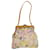 FENDI Hand Bag Canvas Beige Pink Auth 71568 Cloth  ref.1352171