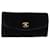 CHANEL COCO Mark Jewelry case Cosmetic Pouch Velor Black CC Auth bs13683  ref.1352191