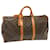 Louis Vuitton-Monogramm Keepall 50 Boston Bag M.41426 LV Auth 72538 Leinwand  ref.1352197
