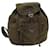 PRADA Backpack Nylon Brown Auth 71851  ref.1352206