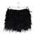 Maje Silk mini skirt Black  ref.1352249