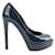 Dior patent leather heels Blue  ref.1352255