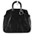 Granville Dior Leather Cerf Tote Black  ref.1352257