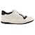 Gucci Leather sneakers White  ref.1352266