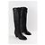 Claudie Pierlot Botas de cuero - vista 3