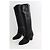 Claudie Pierlot Botas de cuero - vista 4