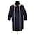 Manoush Robe en coton Bleu Marine  ref.1352275