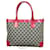 Gucci GG Toile Rouge  ref.1352295