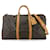 Louis Vuitton Keepall 50 Marrom Bezerro-como bezerro  ref.1352418