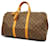 Louis Vuitton Keepall 50 Brown Cloth  ref.1352421
