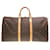 Louis Vuitton Keepall 55 Brown Cloth  ref.1352424