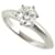 Solitaire Tiffany & Co Platine Argenté  ref.1352618