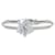 Solitaire Tiffany & Co Platine Argenté  ref.1352621