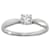 Tiffany & Co Solitaire Silvery Platinum  ref.1352629