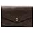 Louis Vuitton Curieuse Cuir Marron  ref.1352653