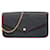 Louis Vuitton Felicie Black Leather  ref.1352713