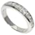 Tiffany & Co Eternity Ring Silvery Platinum  ref.1352734