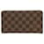 Louis Vuitton Zippy Wallet Brown Cloth  ref.1352865