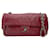 Chanel Timeless Red Leather  ref.1352973