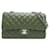 Timeless Chanel intemporal Caqui Couro  ref.1352985