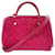 Louis Vuitton Montaigne Red Leather  ref.1353035