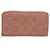 Louis Vuitton Mahina Pink Leather  ref.1353130