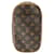 Louis Vuitton Pochette Gange Brown Cloth  ref.1353168