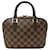 Louis Vuitton Saria Brown Cloth  ref.1353229