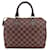 Louis Vuitton Speedy 25 Brown Cloth  ref.1353246