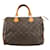 Louis Vuitton Speedy 30 Brown Cloth  ref.1353259