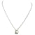 Tiffany & Co Heart Silvery Silver  ref.1353391