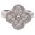 Van Cleef & Arpels Vintage alhambra Silvery  ref.1353497