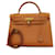 Hermès Kelly 32 Brown Leather  ref.1353688