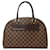 Louis Vuitton Nolita Braun Leinwand  ref.1353723