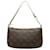Louis Vuitton Pochette Accessoire Brown Cloth  ref.1353780