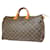 Louis Vuitton Speedy 40 Brown Cloth  ref.1353911