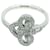 Tiffany & Co Fleur de Lis Silber Platin  ref.1353925