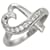 Tiffany & Co Heart Silvery  ref.1353954