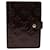 Louis Vuitton Agenda Cover Dark red  ref.1354145