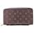 Louis Vuitton Zippy XL Brown Cloth  ref.1354237
