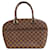 Louis Vuitton Sarria Brown Cloth  ref.1354382