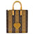Louis Vuitton Sac plat Brown Cloth  ref.1354481