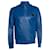 Philipp Plein, blue leather jacket  ref.1354614