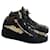 Sneakers Giuseppe Zanotti taglia 41 Nero  ref.1354635
