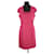 Armani Cotton dress Pink  ref.1354662