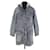 Claudie Pierlot Cotton coat Blue  ref.1354679